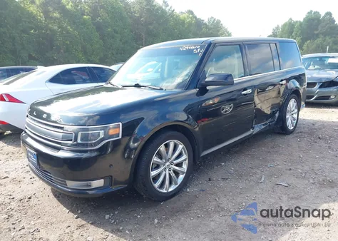 2015 Ford Flex Limited from USA, damaged, VIN 2FMGK5D84FBA10930